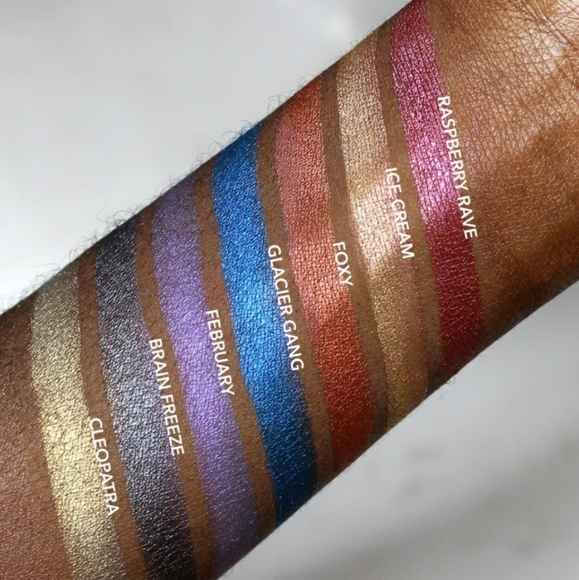 🌟HP🌟🧚‍♀️ICE CREAM Fenty Beauty DISCONTINUED Metallic Eye Powder NWOBox - Picture 3 of 8